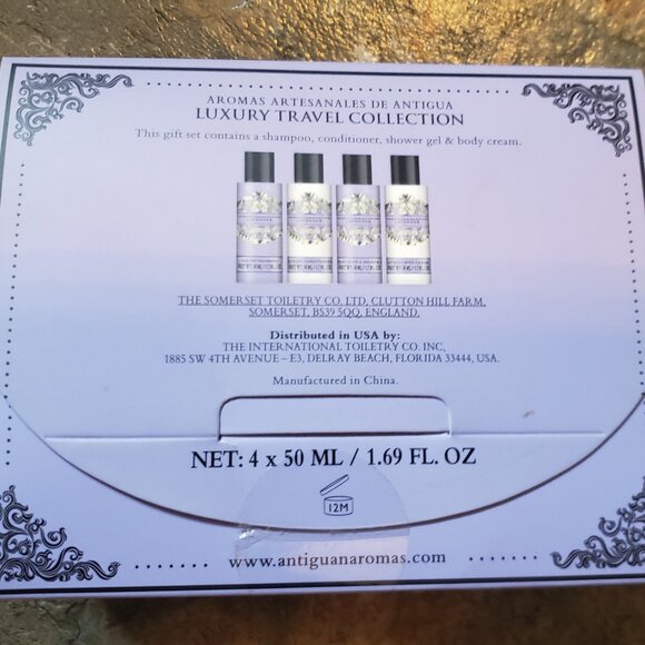 Aromas Artesanales De Antigua AAA Lavender Luxury Travel Collection Gift Set - Picture 3 of 5